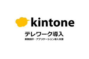 テレワーク導入サポートkintone