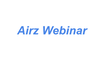 Airz Webinar（エアーズ ウェビナー）